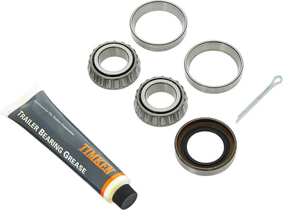 TRAILER AXLE WHEEL BEARING AND SEAL