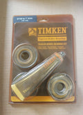 TRAILER AXLE WHEEL BEARING AND SEAL