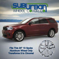 IMP 21-22 DURANGO, 20", CHRM, SET 4