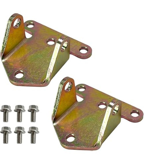 Moroso Chevrolet & Pontiac LS Series 2-Piece Front Motor Plates