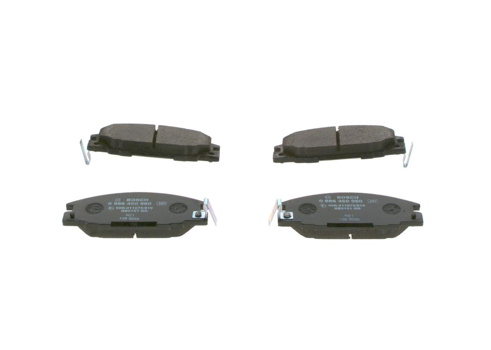 DISC BRAKE PADS
