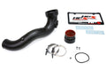HPS Performance Black Intercooler Intake Charge Pipe Turbo Boost 11-13 BMW 335i N55 3.0L Turbo