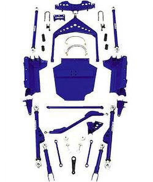 JEEP XJ UPPER ARM BLACK
