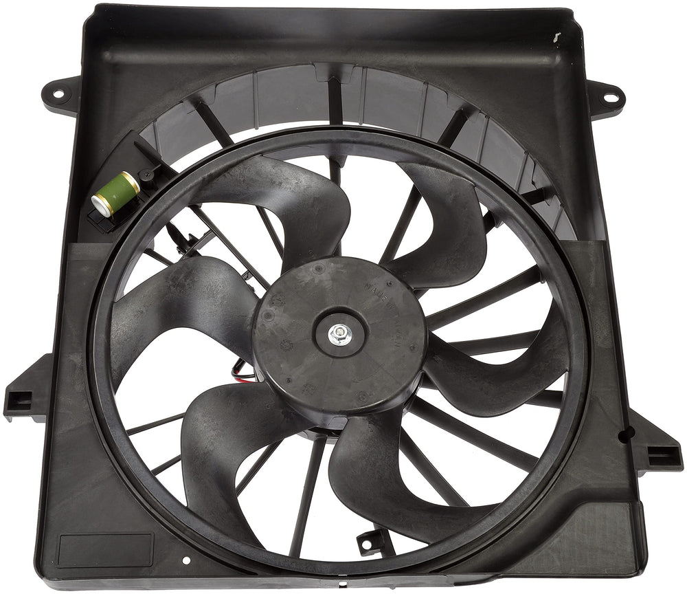 CONDENSER FAN ASSEMBLY