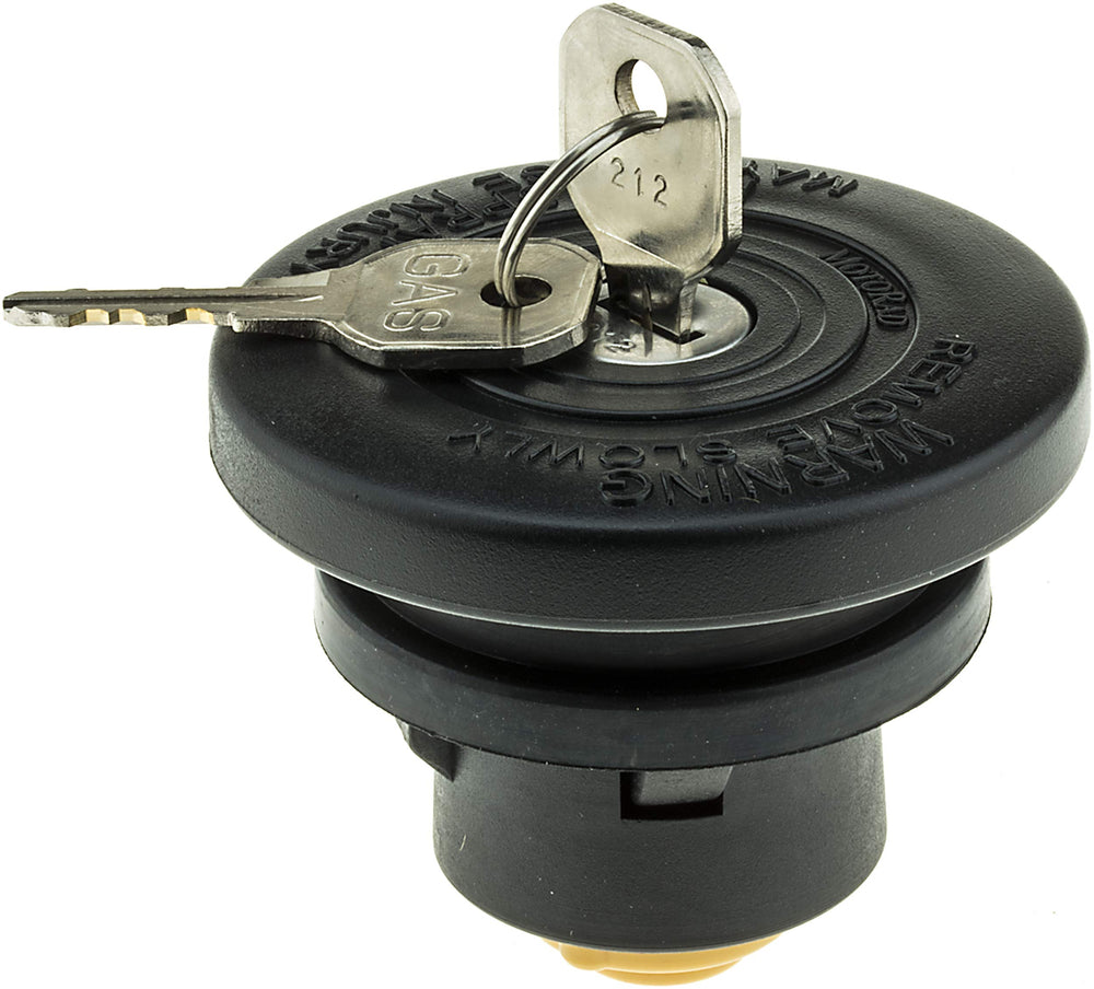 Gates Locking Fuel Tank Cap