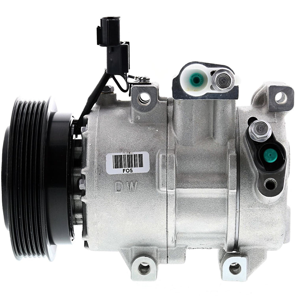 NEW COMPRESSOR WITH CLUTCH
