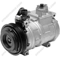 NEW COMPRESSOR W CLUTCH