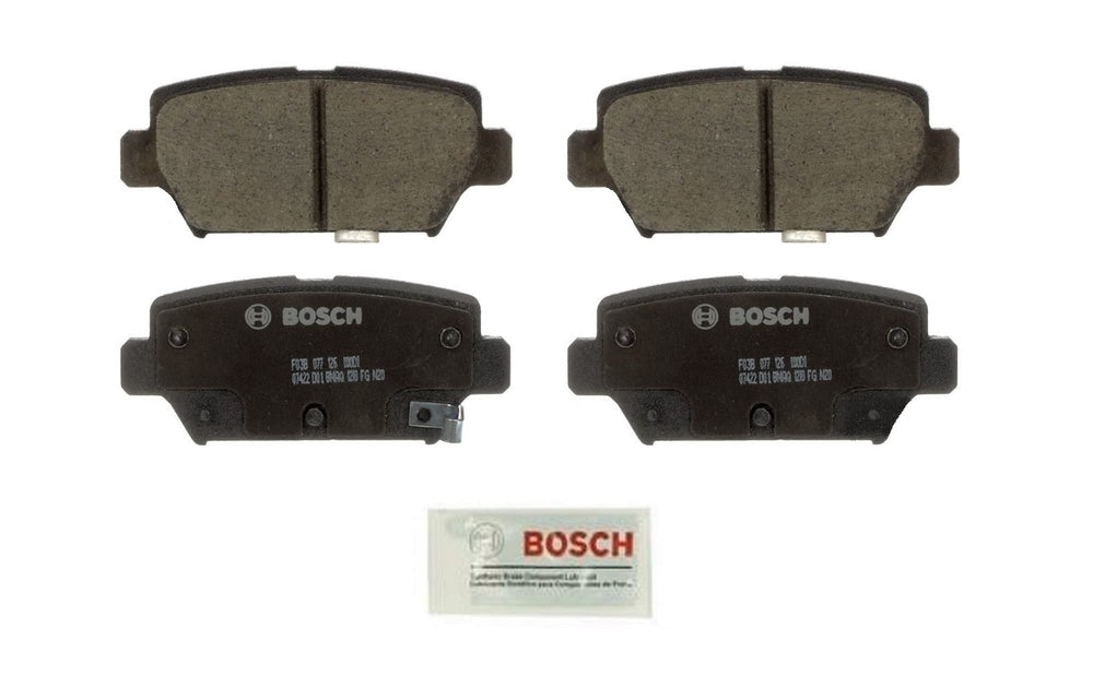 BOSCH QUIETCAST DISC BRAKE PAD SET