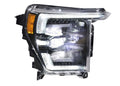 XB LED Headlights: Ford F150 (21 ) (Pair / White DRL)
