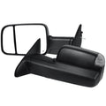 TOWING MIRRORS- BLACK TEXTURE