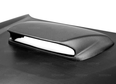 Seibon Dry Carbon Fiber OE Style Hood Subaru WRX 2002-2003