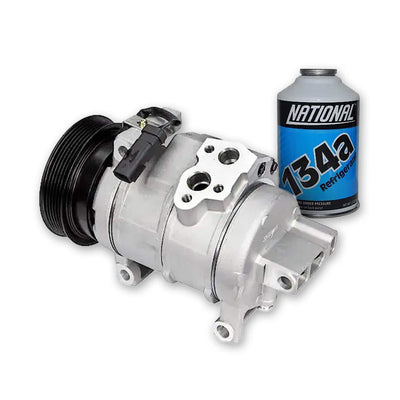 NEW COMPRESSOR W CLUTCH