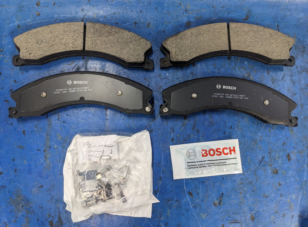 DISC BRAKE PADS