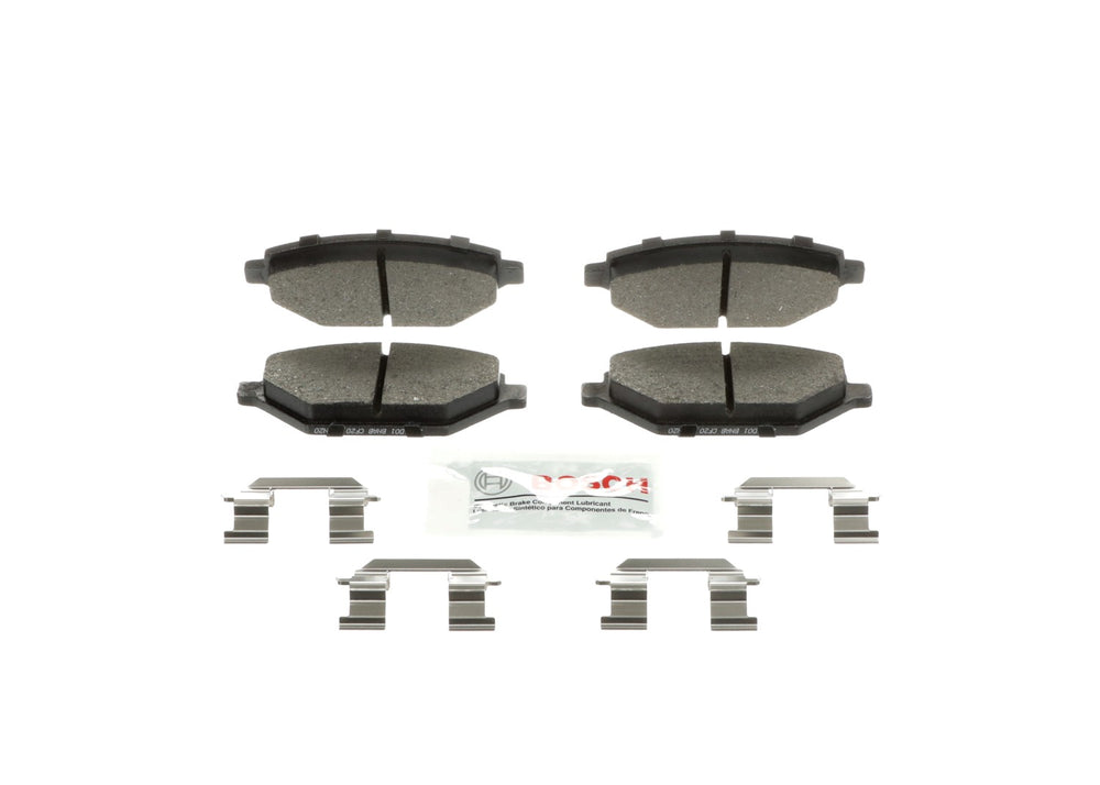 QUIET DISC BRK PAD SET W/ HRDWR