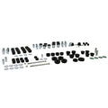 Essential Vehicle Kit 50 Bushings 8 Shell Bushings 18 Tubes 2 Saddles 2 Bolts 15 Washers 2 Nuts Grease