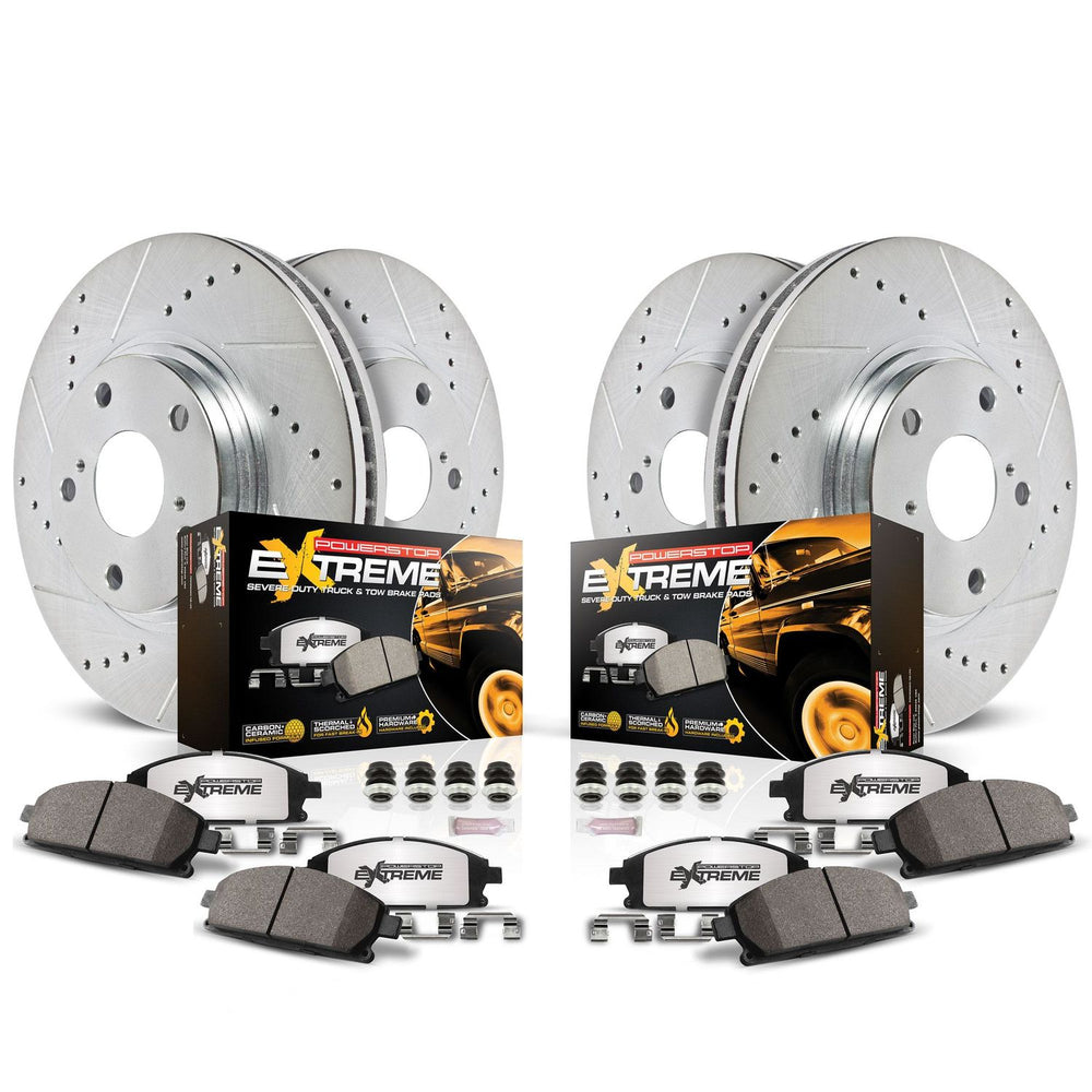 ~(98 lbs. 20X16X16)~ Z36 TRUCK and TOW BRAKE KIT