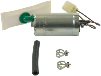 FUEL PUMP & STRAINER