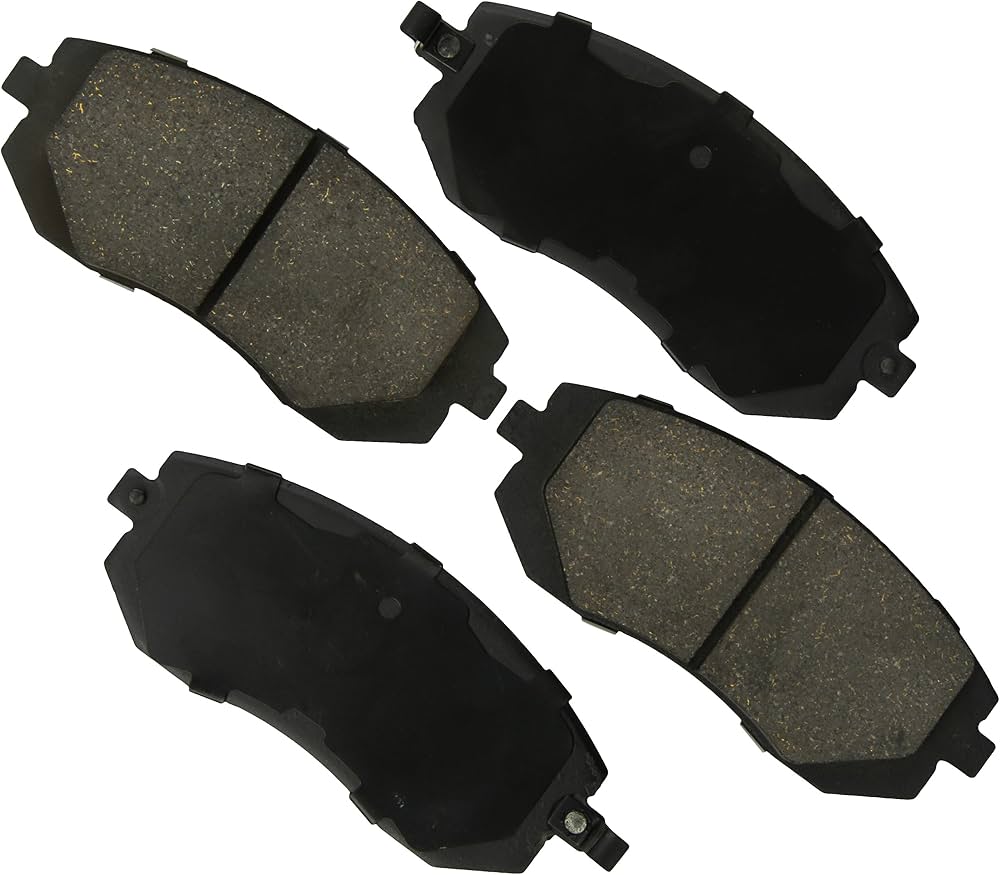 C-Tek 02-15 Subaru Impreza/Legacy/Forester Ceramic Front Brake Pads w/ Shims