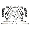 Fabtech 05-07 Ford F250/350 4WD 6in/8in 4 Link System - Component Box 1 - Black