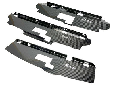 GReddy Garage 89-94 Nissan Skyline GT-R Carbon Cooling Panel R32