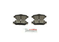 BOSCH QUIETCAST DISC BRAKE PAD SET