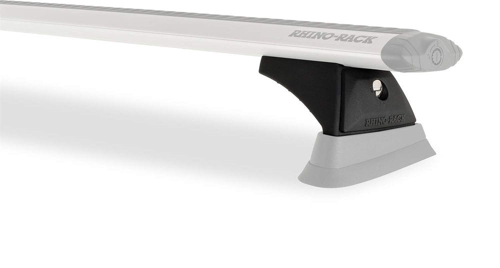 Rhino-Rack 16-19 Ford Explorer 5 Door SUV Heavy Duty RCH 2 Bar Roof Rack - Black