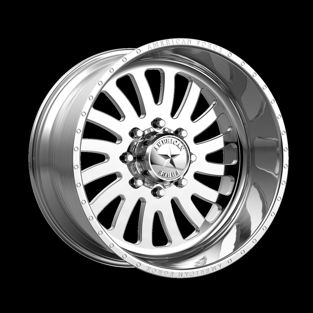 AW74 24X14 8X170 POLISHED -73MM