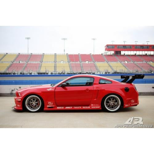 New Mustang Aero Kit Ford
