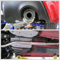 Megan Cat-Back System Drift Spec Scion 2013 FR-S BRZ Blue Titanium Tip (sold with MR-CBS-SFR12-DS-M)