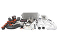 Tuner Kit 2018-2020 Mustang 5.0 GT w/V-7 JT-B A/A Cooler 8-Rib Black Finish