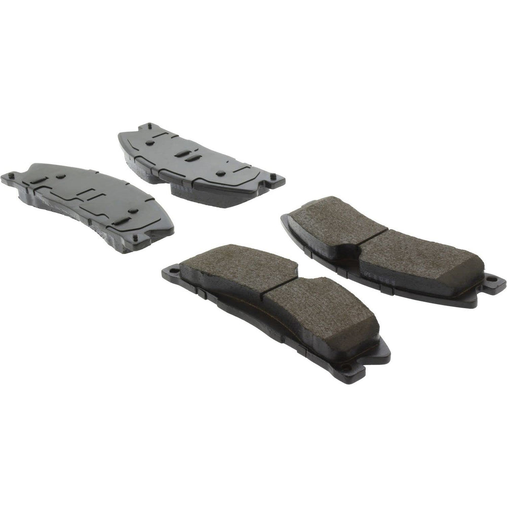 Posi-Quiet 13-14 Ford Explorer Front Brake Pads