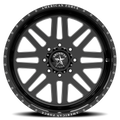 AW09 22X14 6X135 G-BLK MACH -73MM