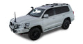 VORTEX SX BLACK 2 BAR ROOF RACK BLACK