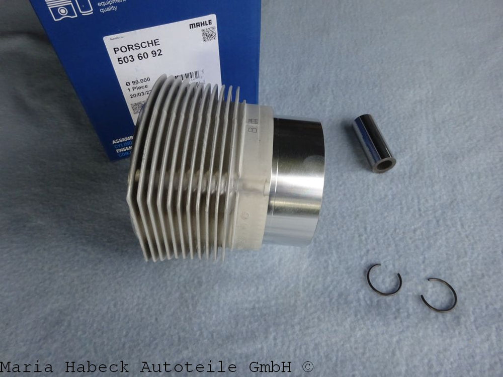 MUST ORDER QTY 6 Cylinder Sleeve Assembly Porsche ASSEMBLY (PISTON CYLINDER MODUL)-Car-assemblies-Assemb