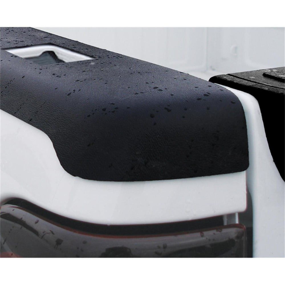 0712 SILVERADO (NOT CLASSIC) 6.5FT BED BLACK SMOOTH RAIL TOPZ BED CAPS W/STAKE HOLES