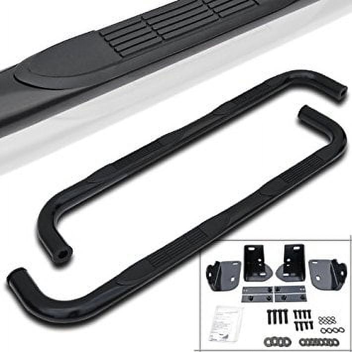 3 INCHES ROUND SIDE STEP BAR CHROME