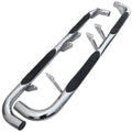 3 INCHES ROUND SIDE STEP BAR CHROME