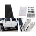 3 INCHES ROUND SIDE STEP BAR CHROME