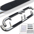 3 INCHES ROUND SIDE STEP BAR CHROME