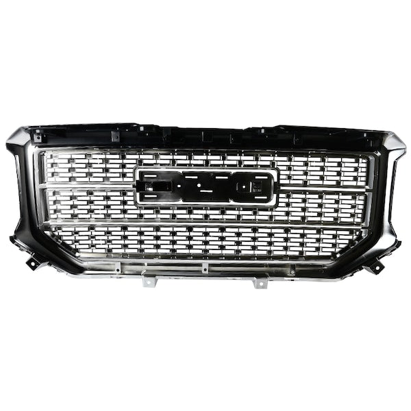 16-18 SIERRA CHROME GRILL
