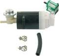 FUEL PUMP & STRAINER
