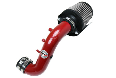 HPS Performance Red Shortram Air Intake + Heat Shield for 02-06 Acura RSX Type-S 2.0L
