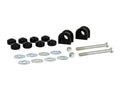 Sway bar - mount and link bushings 10 Bushings 2 Bolts 8 Washers 2 Nuts Grease