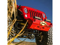 ~(75 lbs. 44X15X12)~ EVO PRO Series JK Front Bumper (No Hoop) 2007-2017 Jeep Wrangler JK JKU