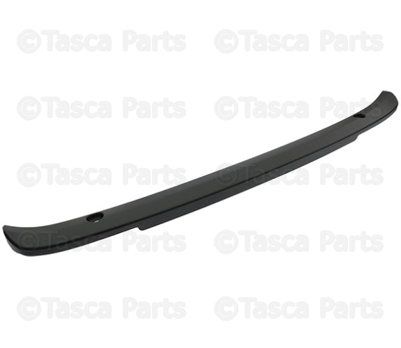 Mopar OE 18-24 Jeep Wrangler/Gladiator Front Bumper Closeout Panel for Factory Steel Bumper