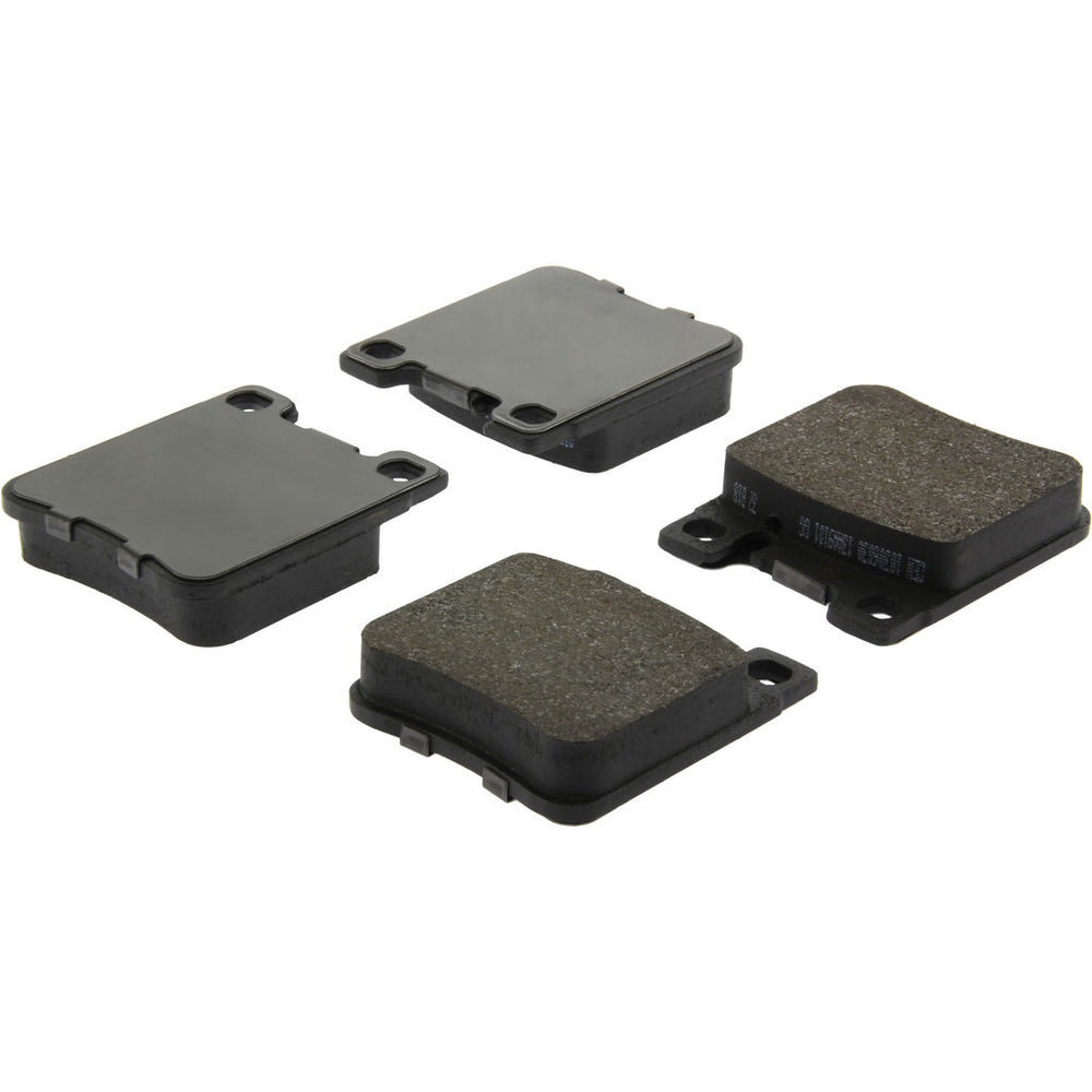 Centric C-TEK Ceramic Brake Pads w/Shims - Rear