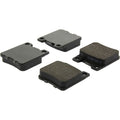 Centric C-TEK Ceramic Brake Pads w/Shims - Rear