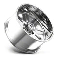 ~(70 lbs. 30X27X14)~ 1994-2018 DODGE RAM 2500 American Force 24x11 Liberty SS 8x6.5 122mm Polished