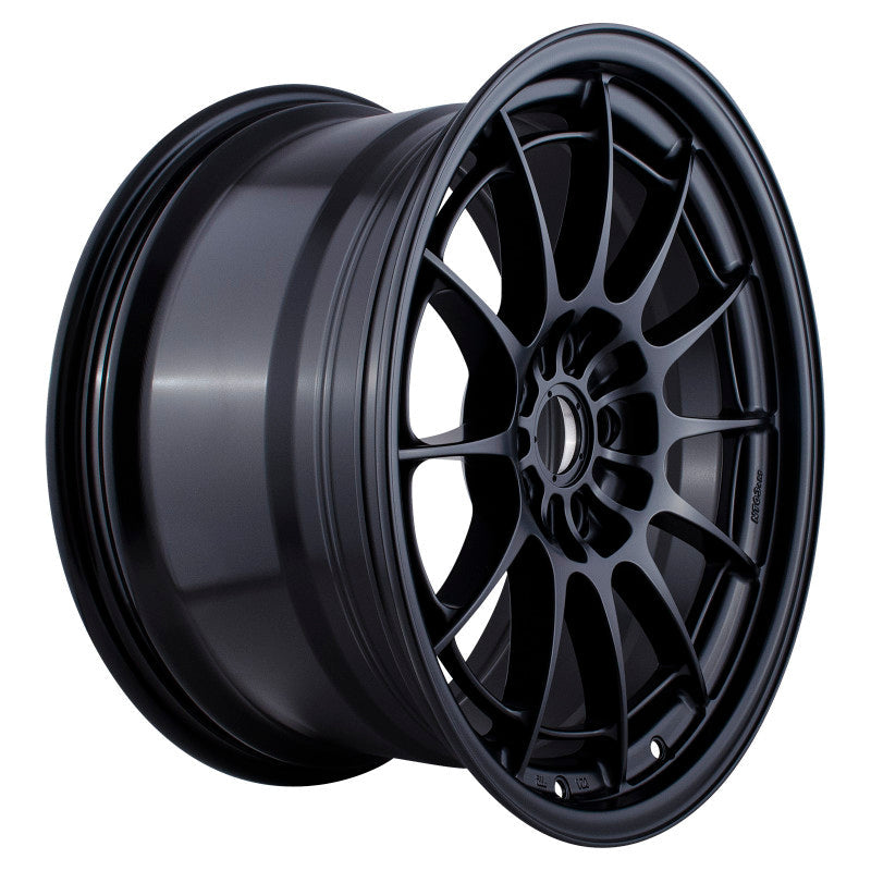 Enkei NT03+M 18x9.5 5x114.3 40mm Offset Gloss Black Wheel