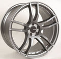 Enkei NT03+M 18x9.5 5x114.3 40mm Offset Gloss Black Wheel